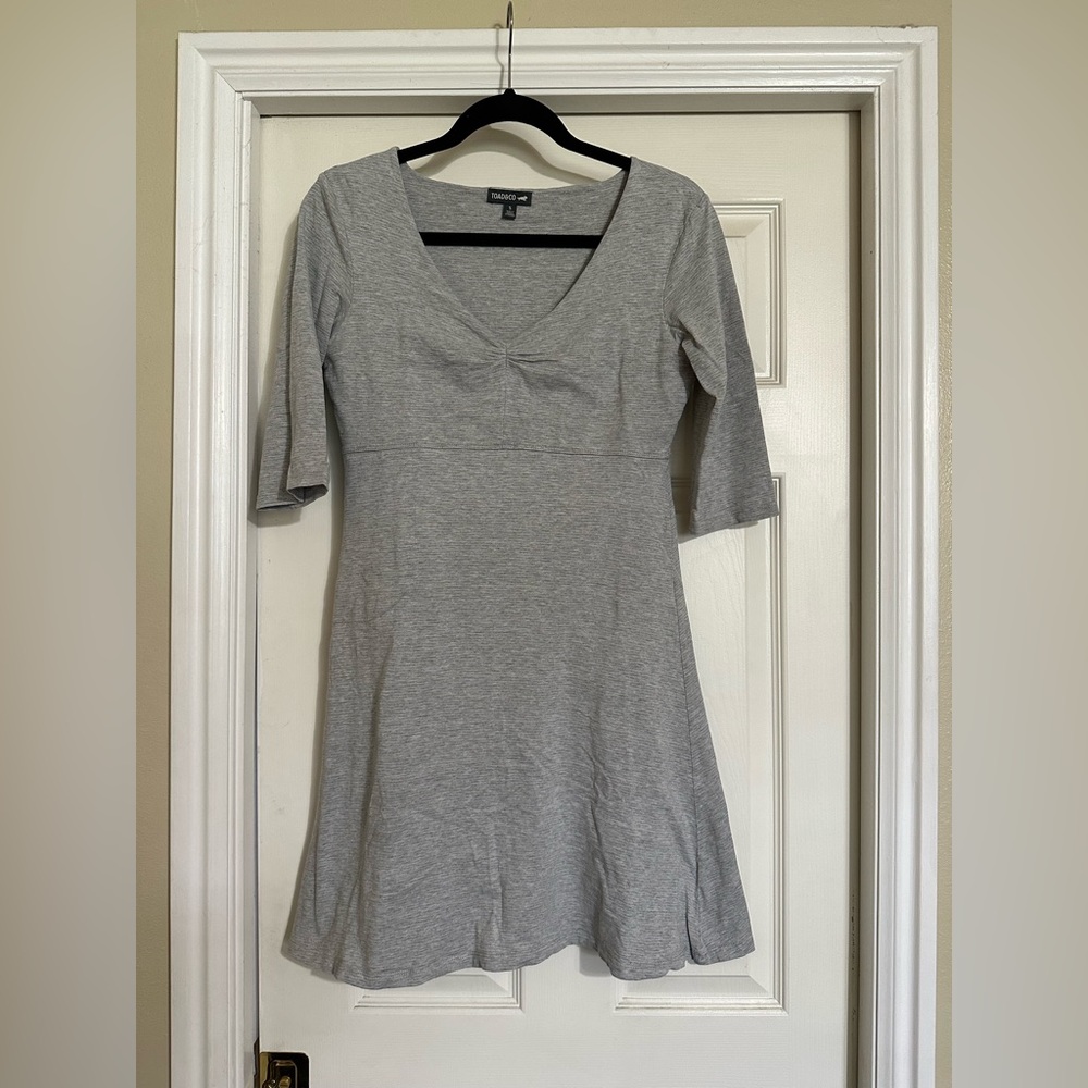 Grey Toad&Co Rosalinda dress